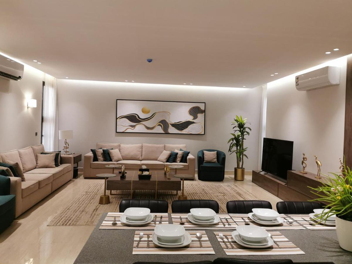 راقية بثلاث غرف نوم ودخول ذاتي Apartment Riyadh
