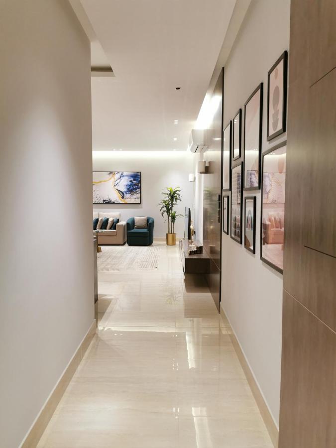 راقية بثلاث غرف نوم ودخول ذاتي Apartment Riyadh