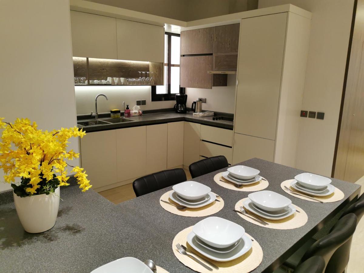 Apartment راقية بثلاث غرف نوم ودخول ذاتي